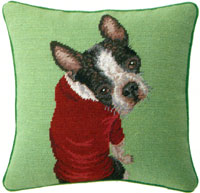 Amy Brazil Design - Elf (Boston Terrier)
