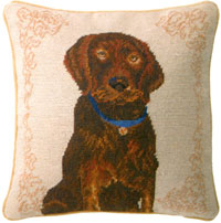 Amy Brazil Design - Lady Godiva (Chocolate Lab)