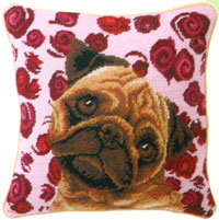Amy Brazil Design - Valentino (Pug)