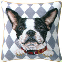 Amy Brazil Design - Hairy Winston (Boston Terrier)